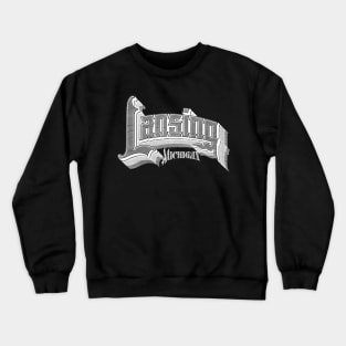 Vintage Lansing, MI Crewneck Sweatshirt